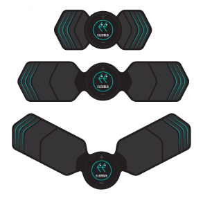 ELEEELS M1 MUSCLE STIMULATION ELECTRICAL MASSAGER, WIRELESS