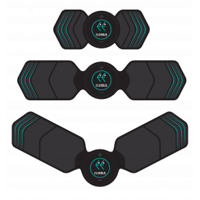 ELEEELS M1 MUSCLE STIMULATION ELECTRICAL MASSAGER, WIRELESS