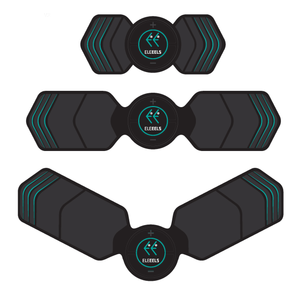 ELEEELS M1 MUSCLE STIMULATION ELECTRICAL MASSAGER, WIRELESS