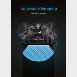 MIDEA M7 PRO ROBOTIC VACUUM CLEANER LIDAR NAVI, 5200mAH, 180MIN, 250M2,65dB.