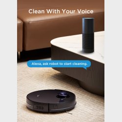 MIDEA M7 PRO ROBOTIC VACUUM CLEANER LIDAR NAVI, 5200mAH, 180MIN, 250M2,65dB.