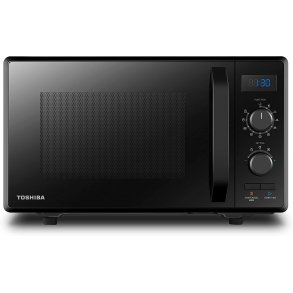TOSHIBA MWO. GRILL. 23 L. SORT 4 TRIN, 1000/1050 W, 485*403*296
