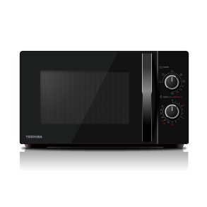 TOSHIBA MWO, GRILL 20 L., SORT MEKANISK, 5 TRIN, 1000/800 W, 440*357*25