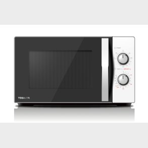 TOSHIBA MWO, GRILL 20 L., HVID MEKANISK, 5 TRIN, 1000/800 W, 440*357*25