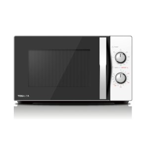 TOSHIBA MWO, GRILL 20 L., HVID MEKANISK, 5 TRIN, 1000/800 W, 440*357*25