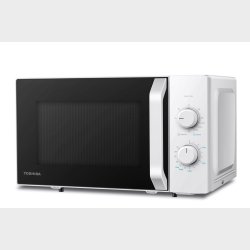 TOSHIBA MWO, GRILL, 20 L., HVID MEKANISK, 5 TRIN, 1000/800 W, 440*357*25
