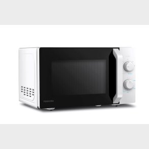 TOSHIBA MWO, 20 L., 800 W, HVID MEKANISK, 5 TRIN, TIMER, 440*357*259