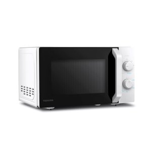 TOSHIBA MWO, 20 L., 800 W, HVID MEKANISK, 5 TRIN, TIMER, 440*357*259