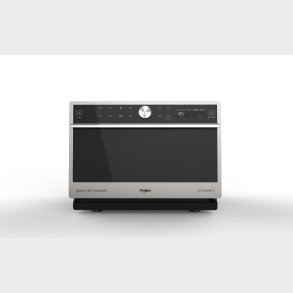 WHIRLPOOL 33 l. MWO, RUSTFRI 1000 W, GRILL, DUAL CRISP, KOMBI 