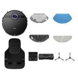 MIDEA S8+ ROBOTIC VACUUM CLEANER LIDAR NAVI, 5200mAH, 180MIN, 250M2,65dB.