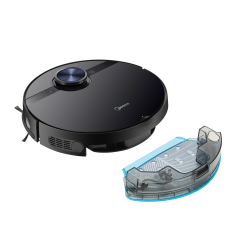MIDEA M7 PRO ROBOTIC VACUUM CLEANER LIDAR NAVI, 5200mAH, 180MIN, 250M2,65dB.