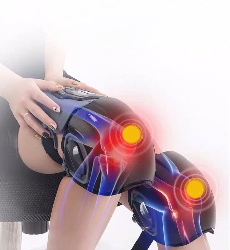 ELEEELS R1 KNEE CARE EMS, VIBRATION, HOT COMPRESS