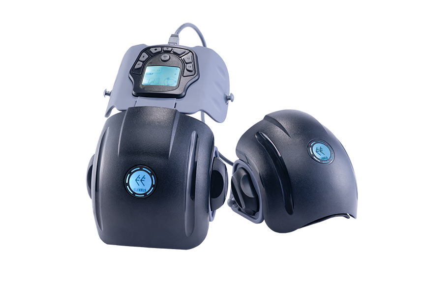 ELEEELS R1 KNEE CARE EMS, VIBRATION, HOT COMPRESS