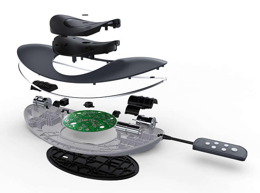 ELEEELS R2 BACK CARE LUMBAR TRACTION DEVICE