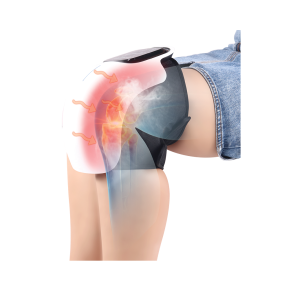 ELEEELS R3 KNEE MASSAGER INFRARED, VIBRATION, HOT COMPRESS