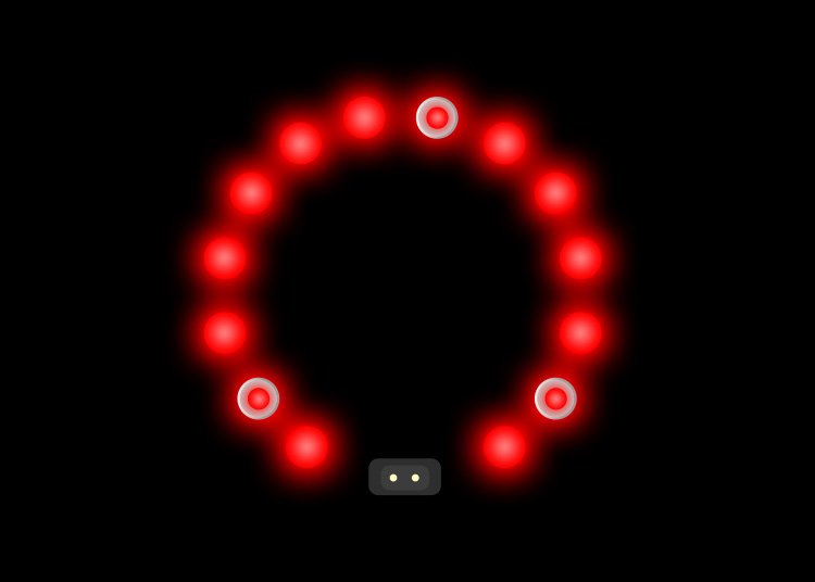 ELEEELS R3 KNEE MASSAGER INFRARED, VIBRATION, HOT COMPRESS