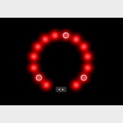 ELEEELS R3 KNEE MASSAGER INFRARED, VIBRATION, HOT COMPRESS