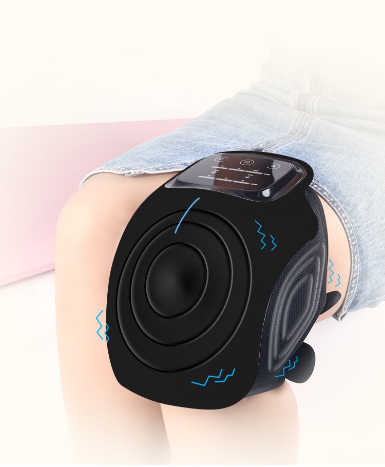 ELEEELS R3 KNEE MASSAGER INFRARED, VIBRATION, HOT COMPRESS