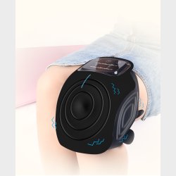 ELEEELS R3 KNEE MASSAGER INFRARED, VIBRATION, HOT COMPRESS