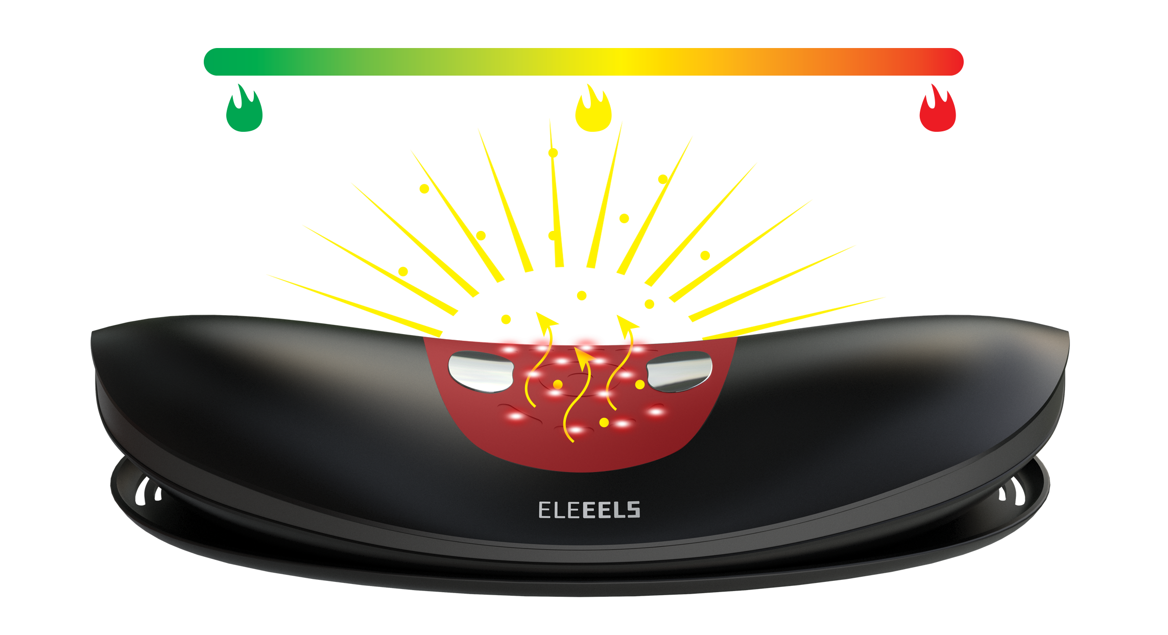 ELEEELS R4 BACK MASSAGER MULTI-ANGLE LUMBAR DEVICE