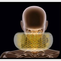 ELEEELS R5 NECK CARE MASSAGER HOT COMPRESS, CLAMPING MECHANISM