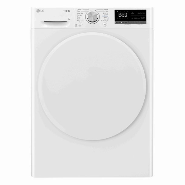 LG ECO HYBRID 8 KG TUMBLER A++