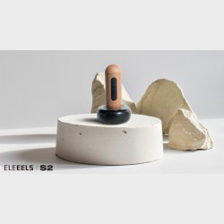 ELEEELS S2 HOT STONE MASSAGE WAND 4 HEAT LEVELS, 7 MASSAGE SKILLS