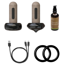 ELEEELS S2 HOT STONE MASSAGE WAND 4 HEAT LEVELS, 7 MASSAGE SKILLS