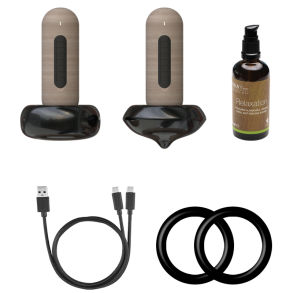 ELEEELS S2 HOT STONE MASSAGE WAND 4 HEAT LEVELS, 7 MASSAGE SKILLS