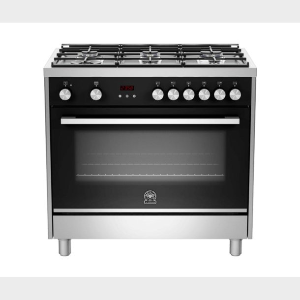 TUS96C61BX LA GERMANIA RVK0JWH1X0DDK KOMFUR 90 CM, GAS 