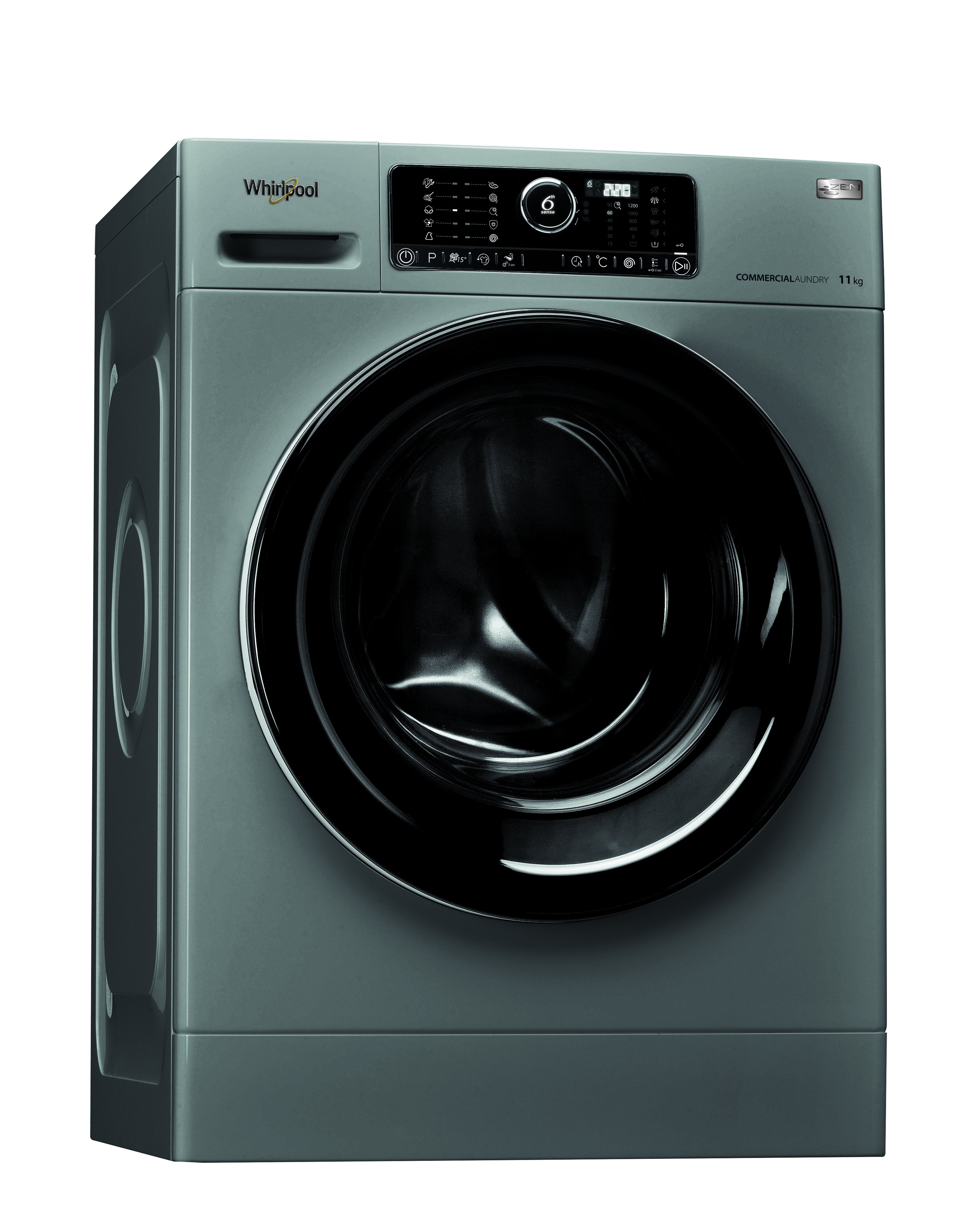 WHIRLPOOL PRO WM 11 KG, 77 L. ZEN-MOTOR, 85 GR. HYGIEJNE