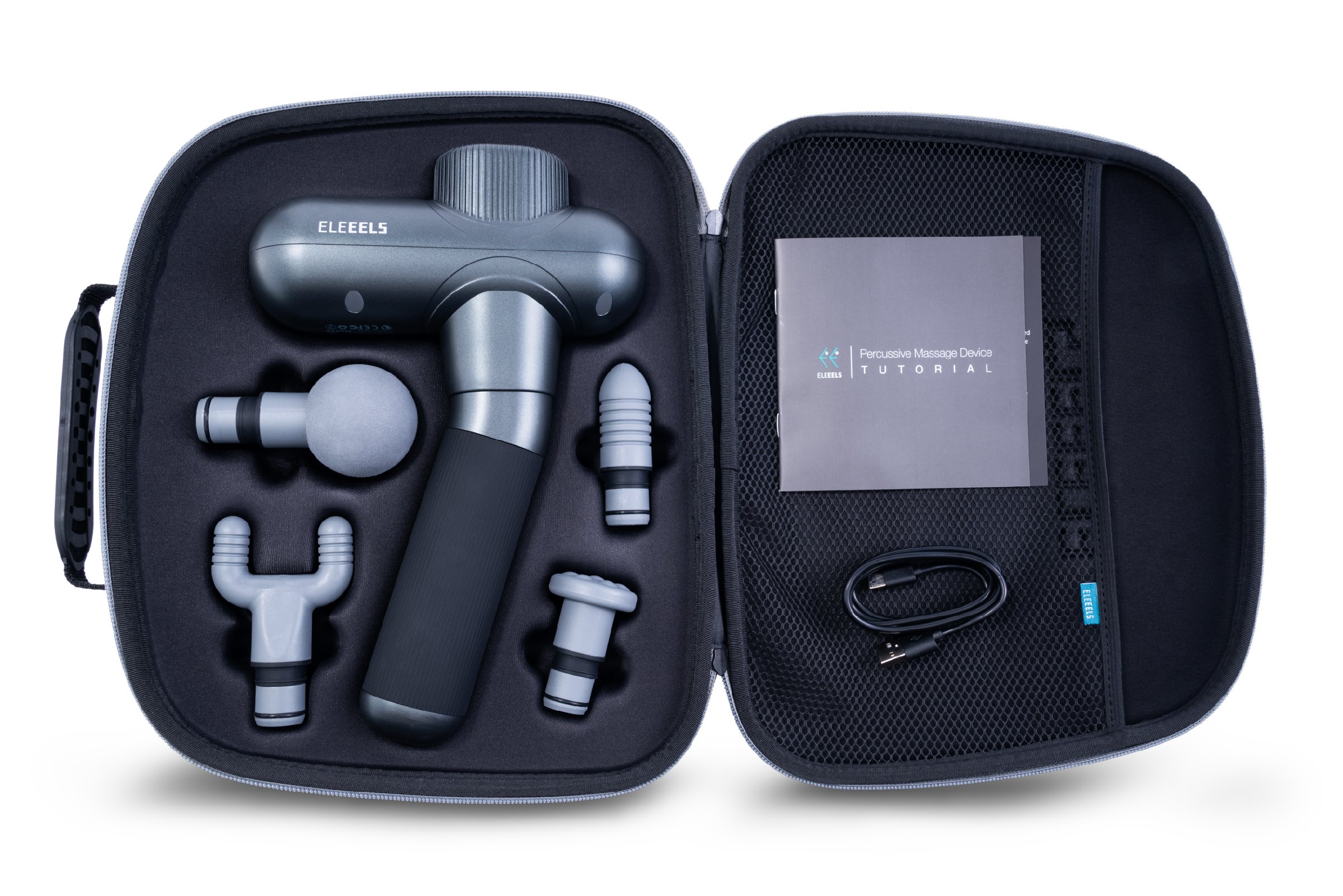 ELEEELS X3 THERAPY GUN MASSAGE