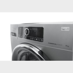 WHIRLPOOL PRO 9 KG WM GR�, 1200 RPM ZEN-MOTOR,  64 L., AQUASTOP, 69/49 dBA