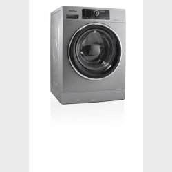WHIRLPOOL PRO 9 KG WM GR�, 1200 RPM ZEN-MOTOR,  64 L., AQUASTOP, 69/49 dBA