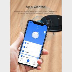 MIDEA I5C ROBOTIC VACUUM CLEANER         GYRO 3.0 NAVI, 2600mAH,90MIN, 120M2 70dB