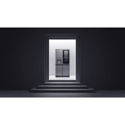 LG SIGNATURE IV FRENCH DOOR, F 643 L, INSTAVIEW DID, NOBLE STEEL