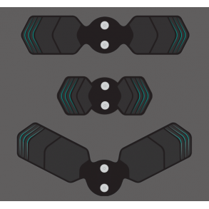 ELEEELS M1P EMS PADS 3 EXTRA PADS FOR M1