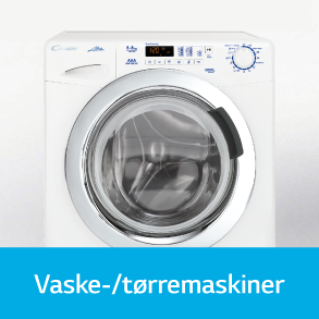 Candy vaske-/t�rremaskiner