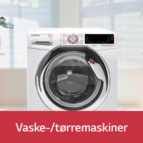 Hoover Vaske/t�rremaskiner