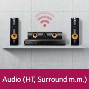 LG Audio (HT, Surround m.m.)