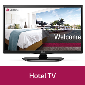 LG Hotel-TV/Signage