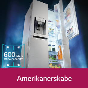 LG Amerikanerskab/French Door