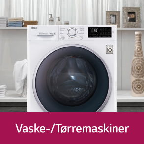 LG Vaske-/trremaskiner