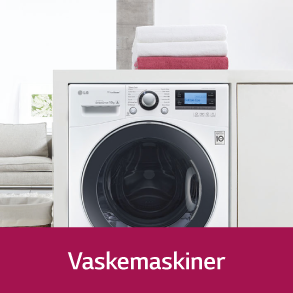 LG Vaskemaskiner