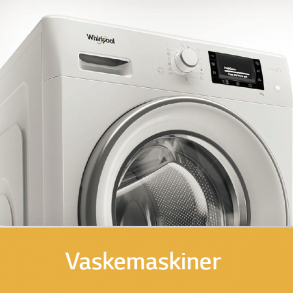 Whirlpool vaskemaskiner